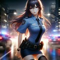 女性警察官1 6枚目