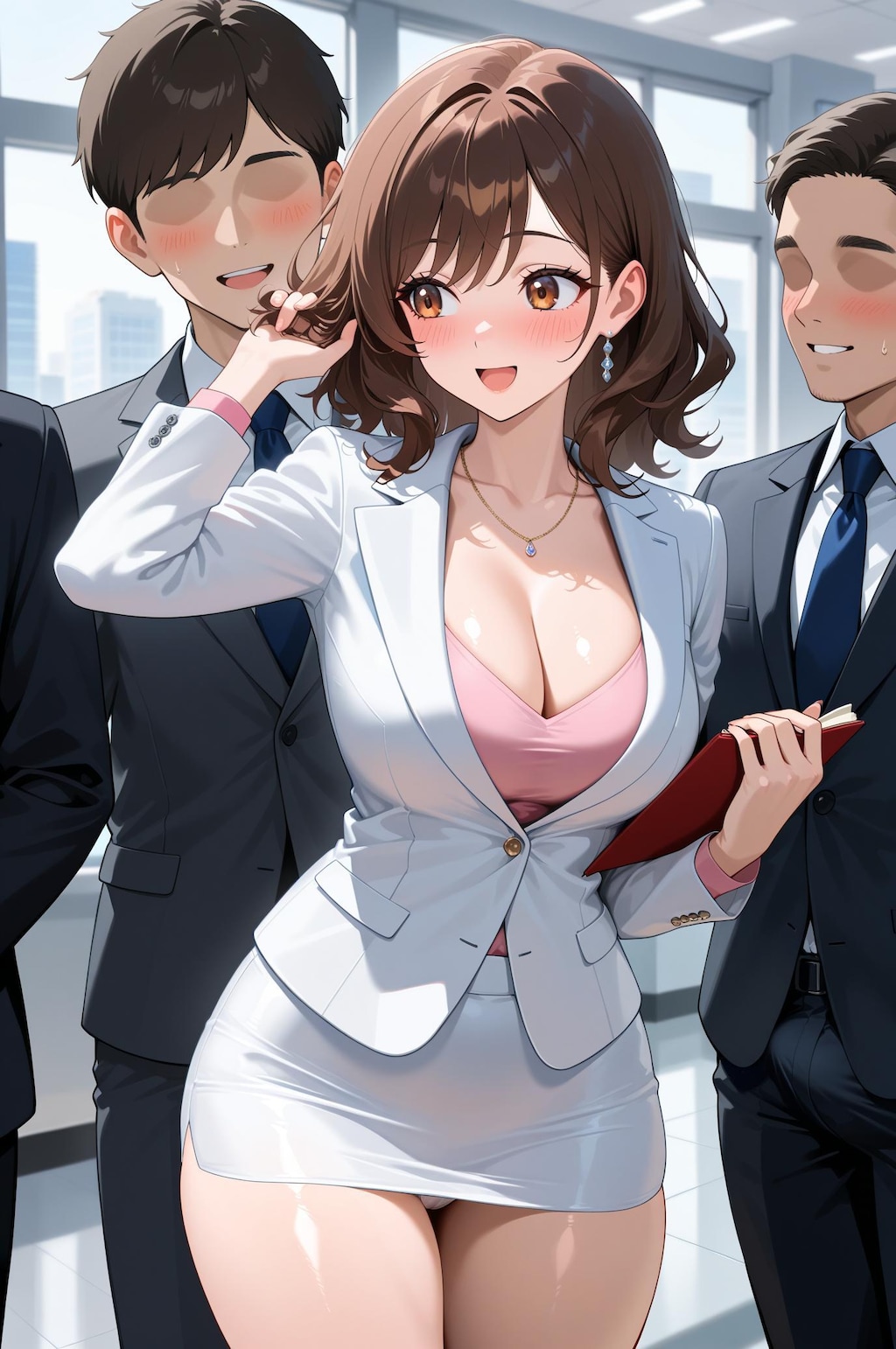 ドスケベ捜査官さんイメチェン