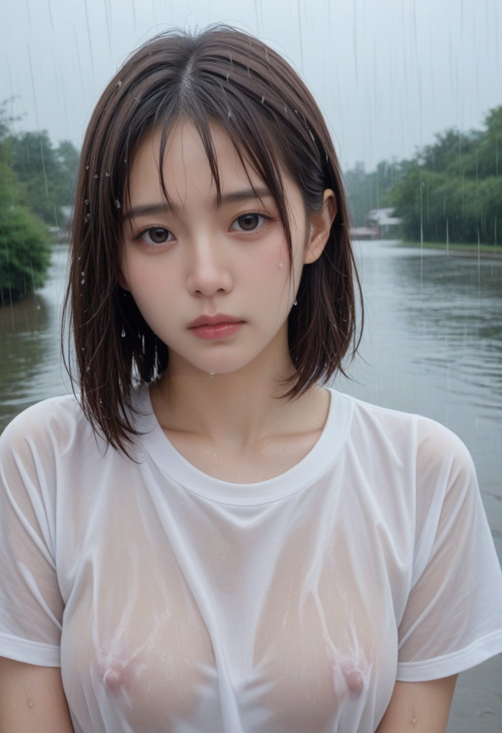 透け乳