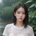 透け乳 5枚目