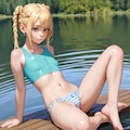 東欧っぽいふくらみかけ 3枚目