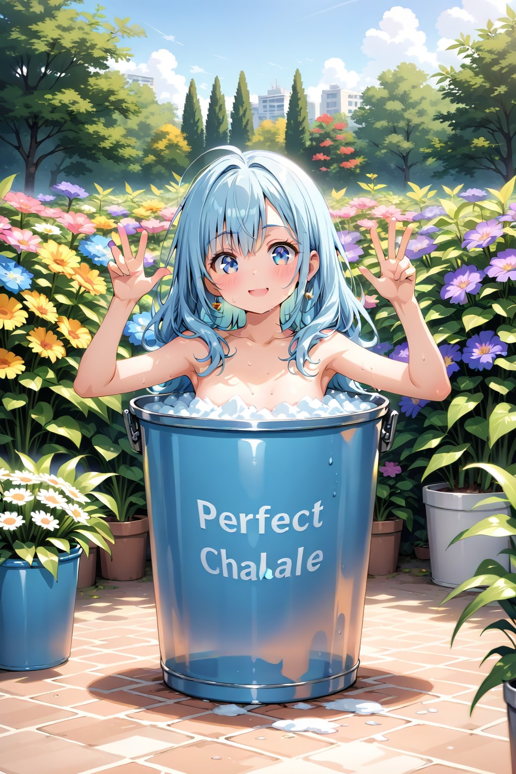 氷風呂