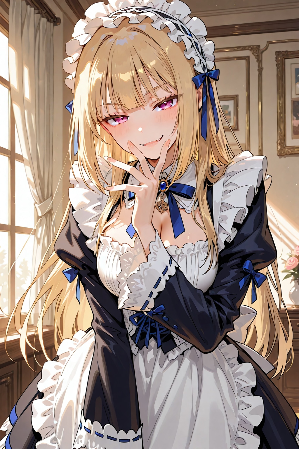 メイドさん | の人気AIイラスト・グラビア