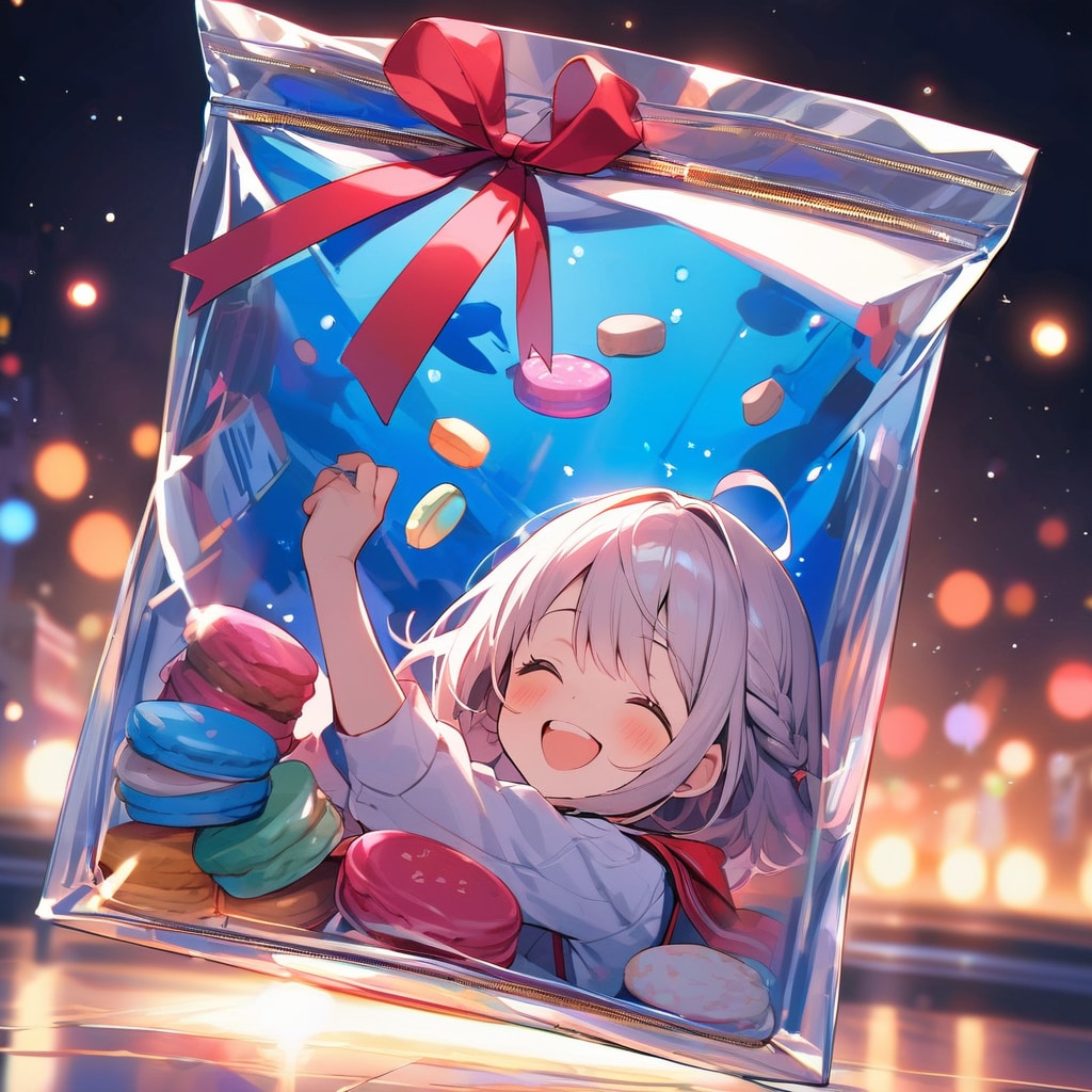 袋詰め少女