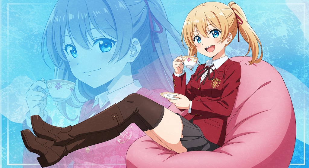 美少女ゲームキャラ