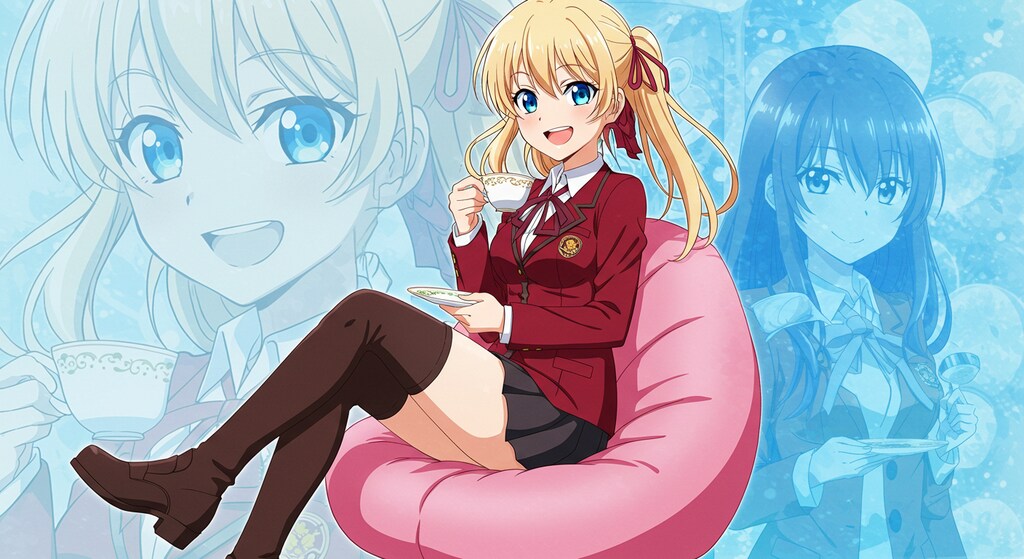 美少女ゲームキャラ