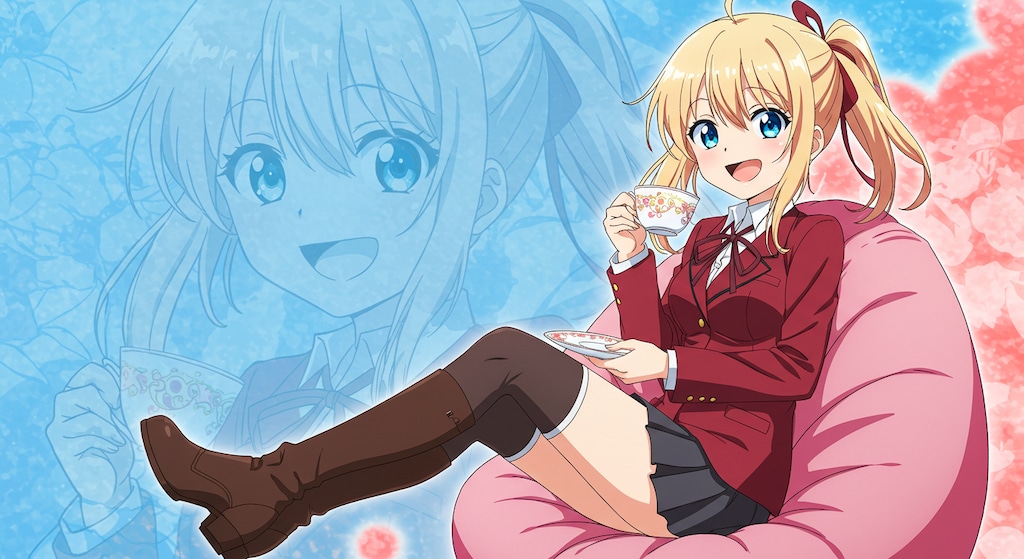 美少女ゲームキャラ