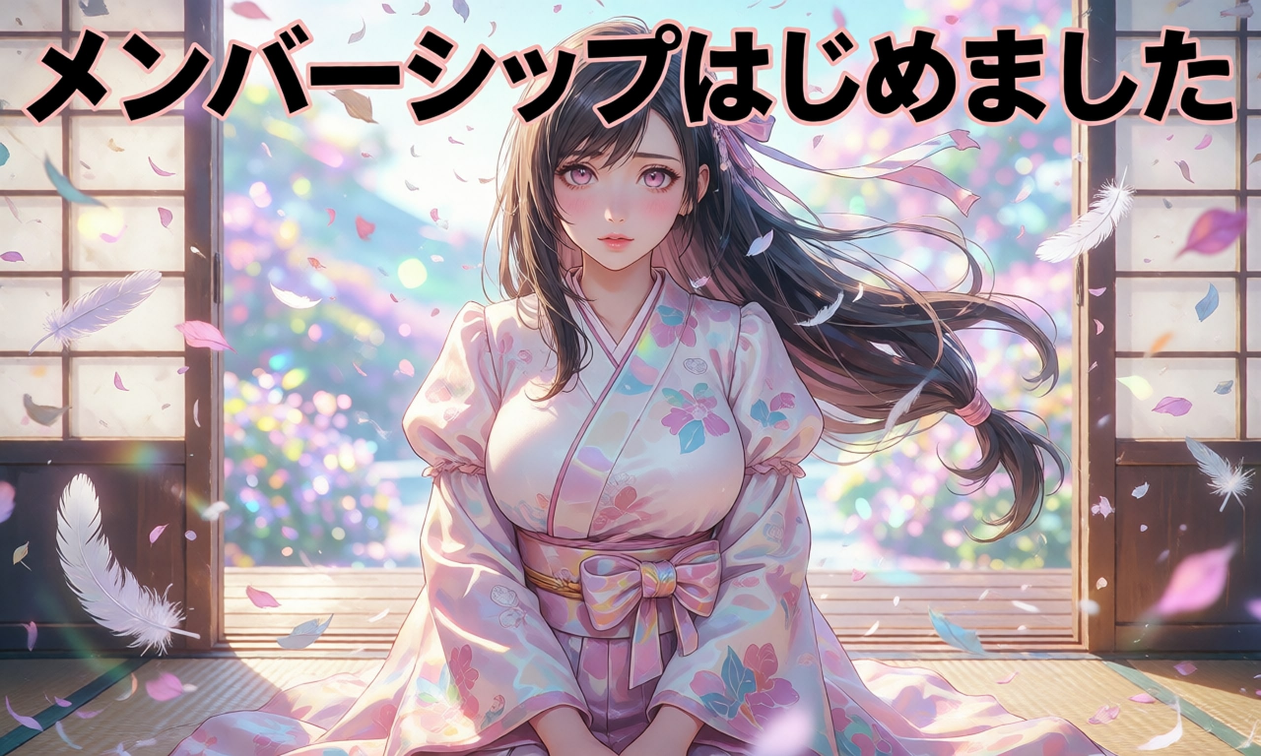 メンバーシップはじめました | の人気AIイラスト・グラビア