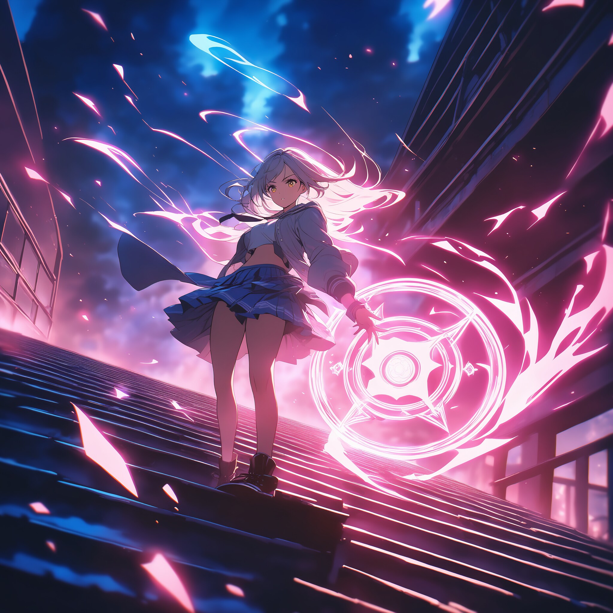 戦闘準備 | の人気AIイラスト・グラビア