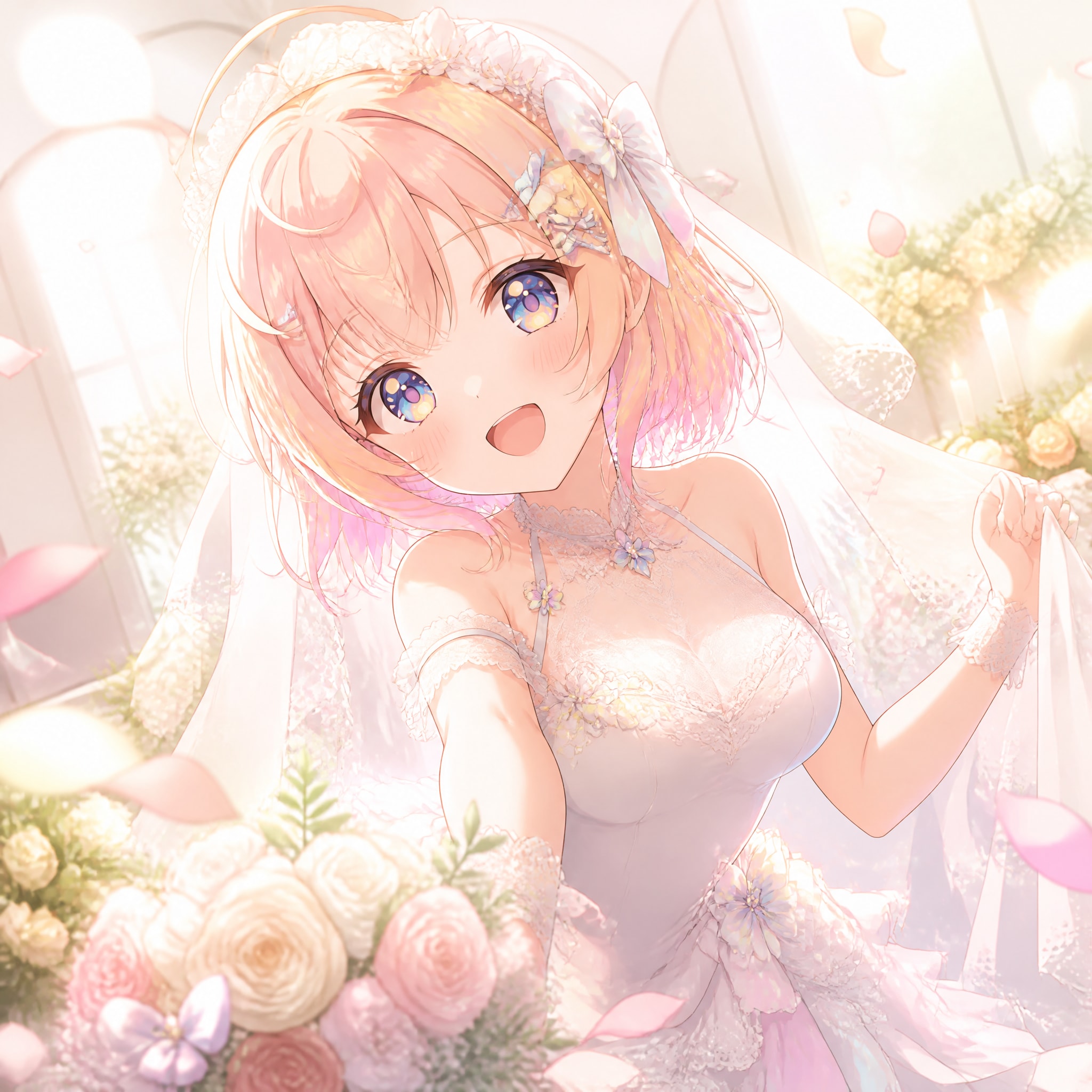 ジューンブライド（１）3時のアイドル　GPTimages2.0