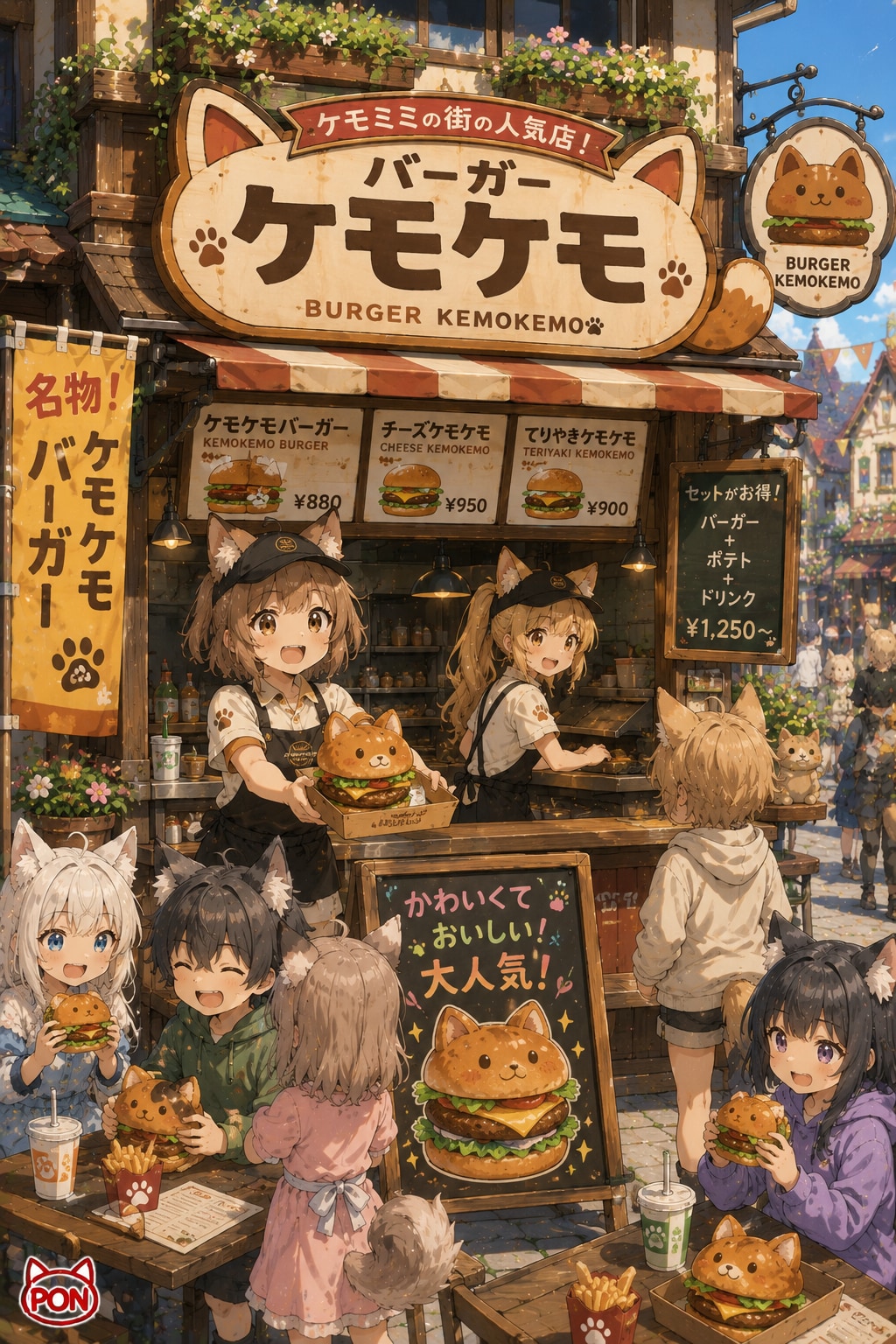 7月20日、ハンバーガーの日