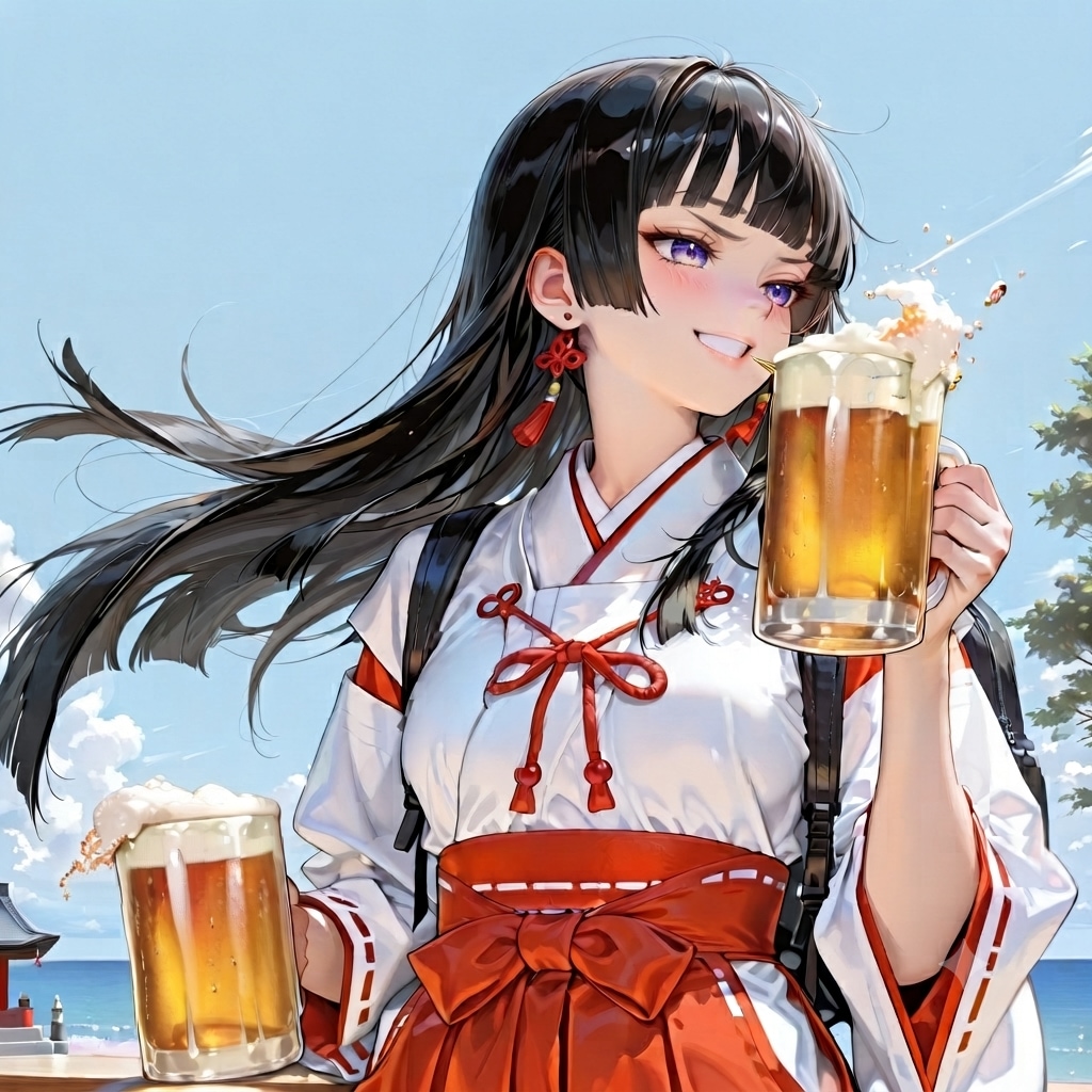 #涼＆#日本全国酒飲み音頭さん
