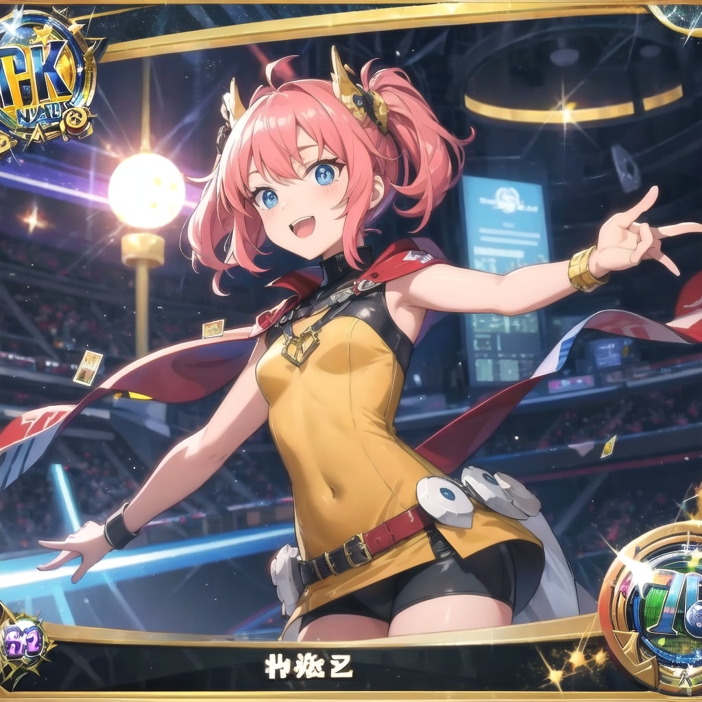 トレーディングカード　by #V4B | の人気AIイラスト・グラビア