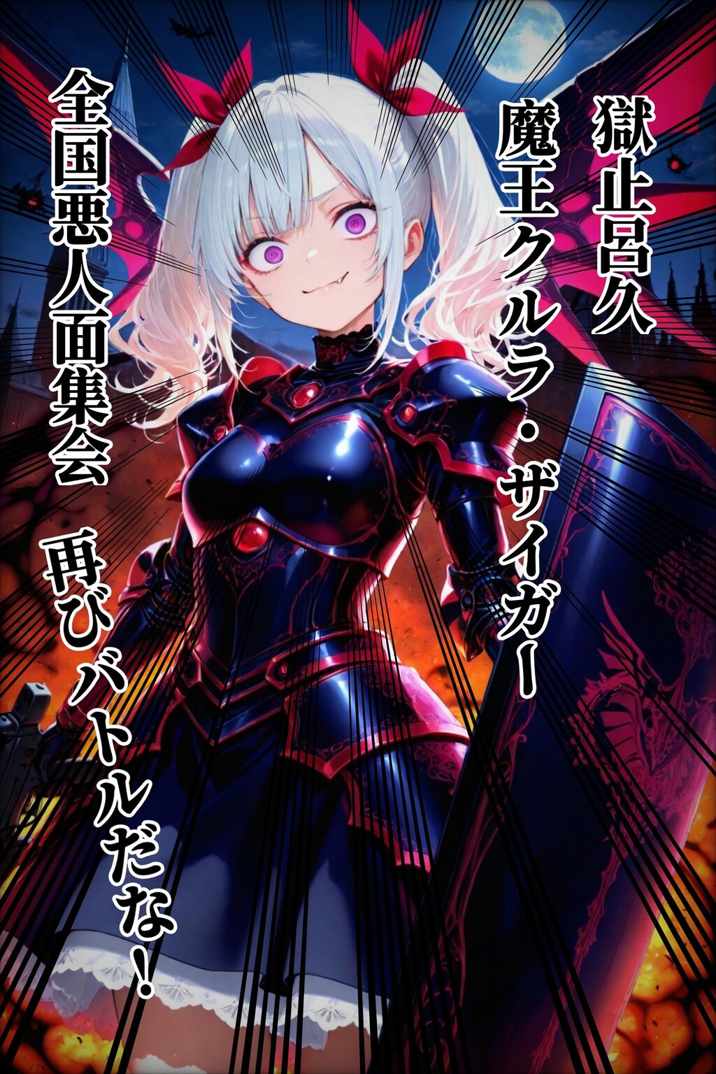 小説『魔王クルラ・ザイガー』【ニャンノ世界】