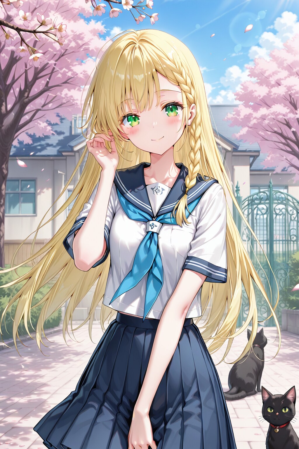 不正ではない方の裏口ですわね❤️