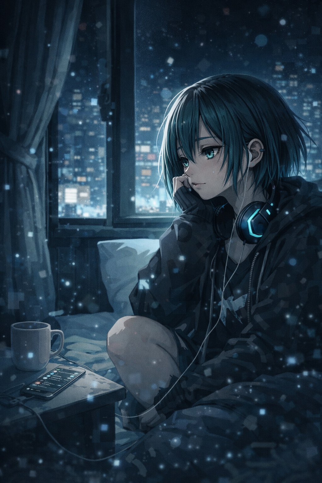 都会の少女 | の人気AIイラスト・グラビア