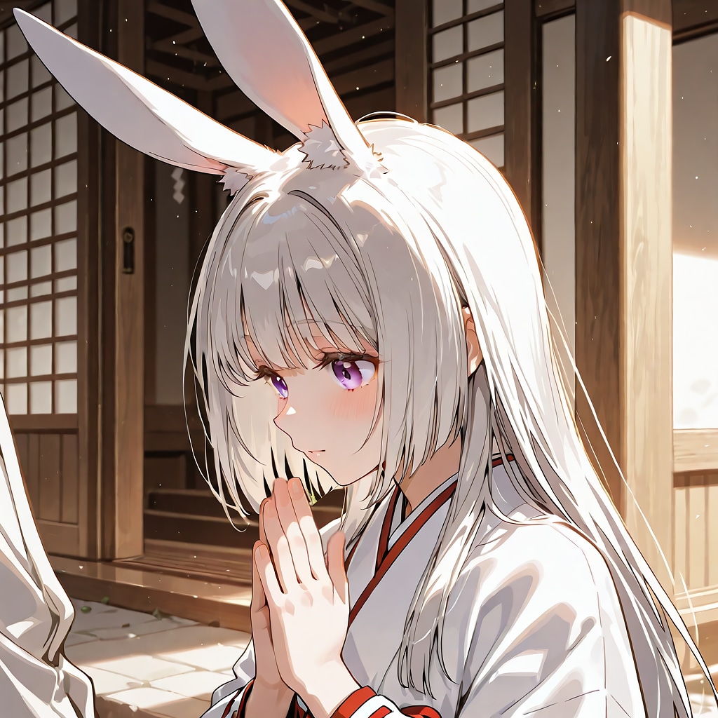 巫女20 | の人気AIイラスト・グラビア