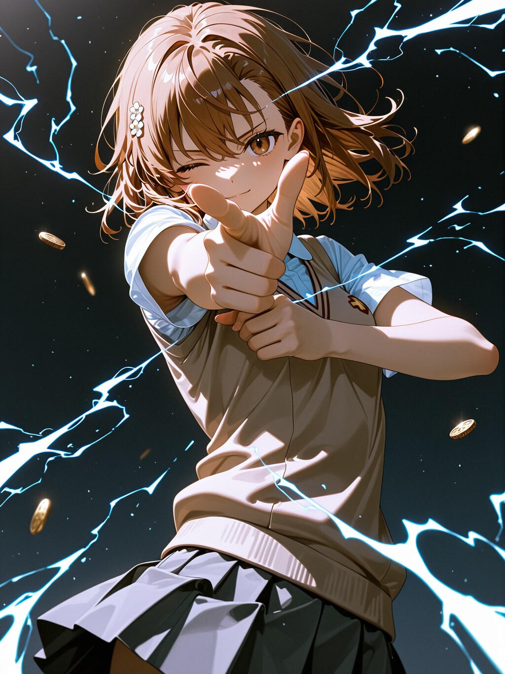 Only my railgun