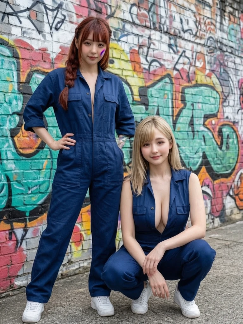 6/23 Ⅹ投稿差分　ミューラルアート