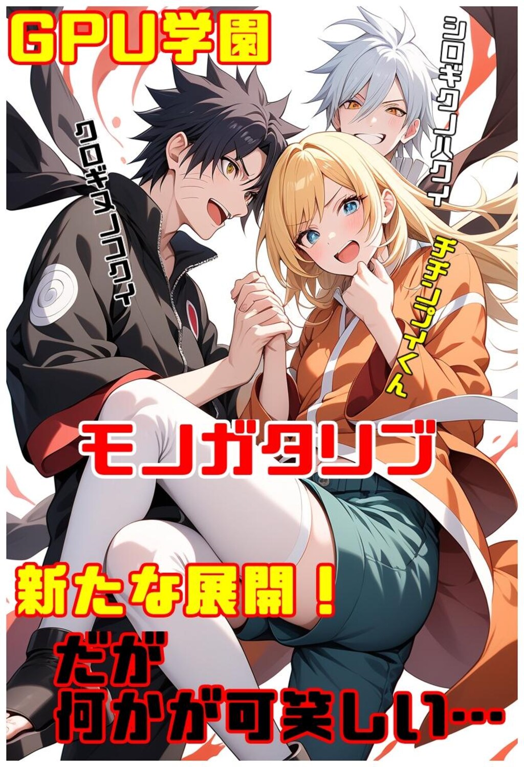 小説『モノガタリブ』【ニャンノ世界】