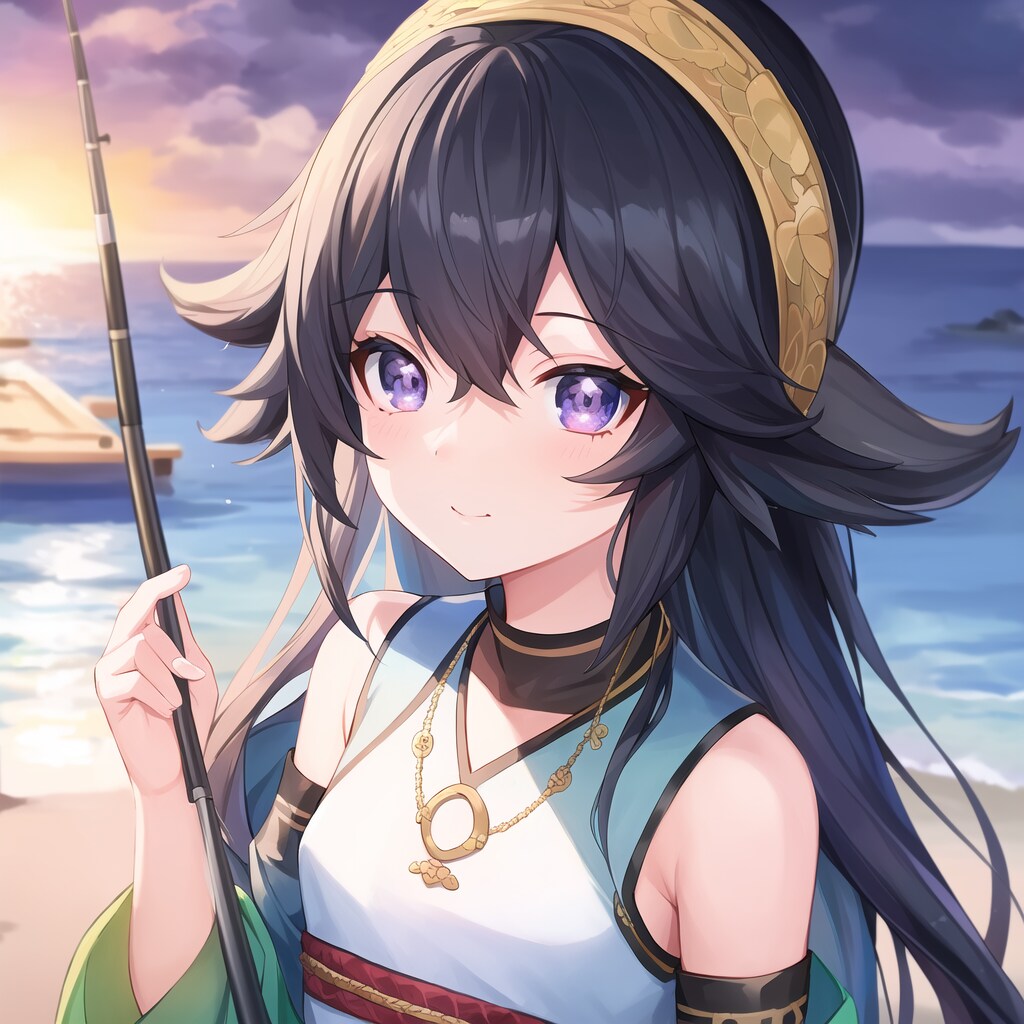 マレーシアの漁師
