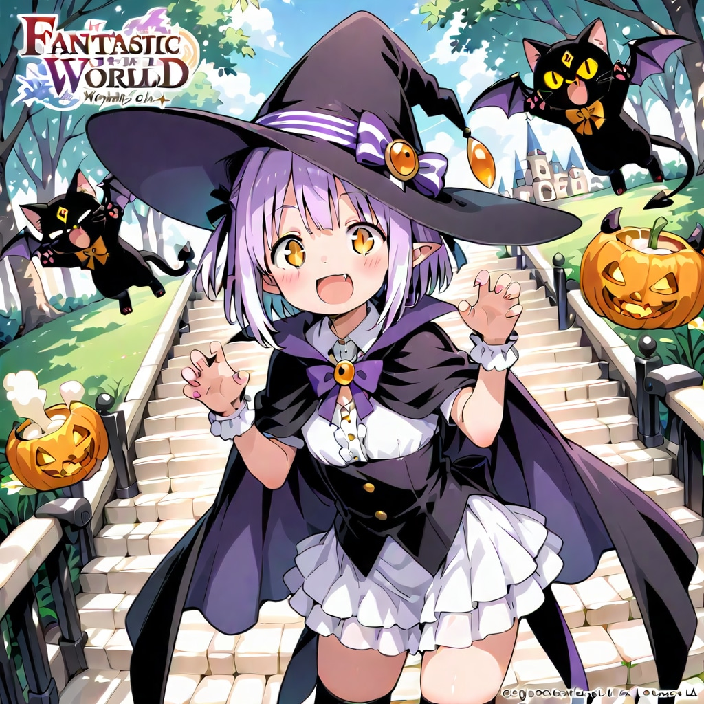 FANTASTIC WORLD～少女の使い魔は猫とカボチャ⁉