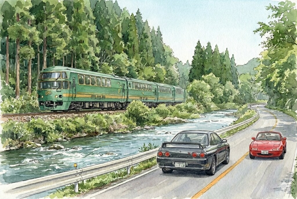 平成元年の風景 | の人気AIイラスト・グラビア