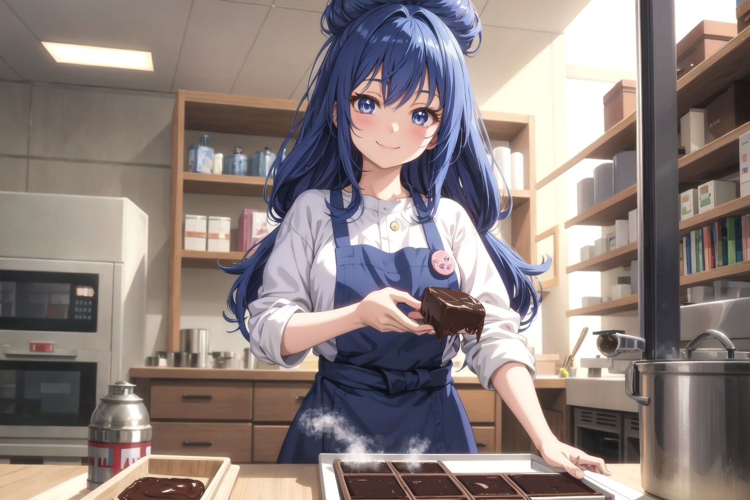 TOPAZには負けられない🍫 | の人気AIイラスト・グラビア