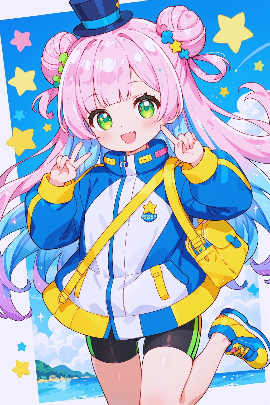 とっぷん ぷるるん (混ぜて ねばねば)