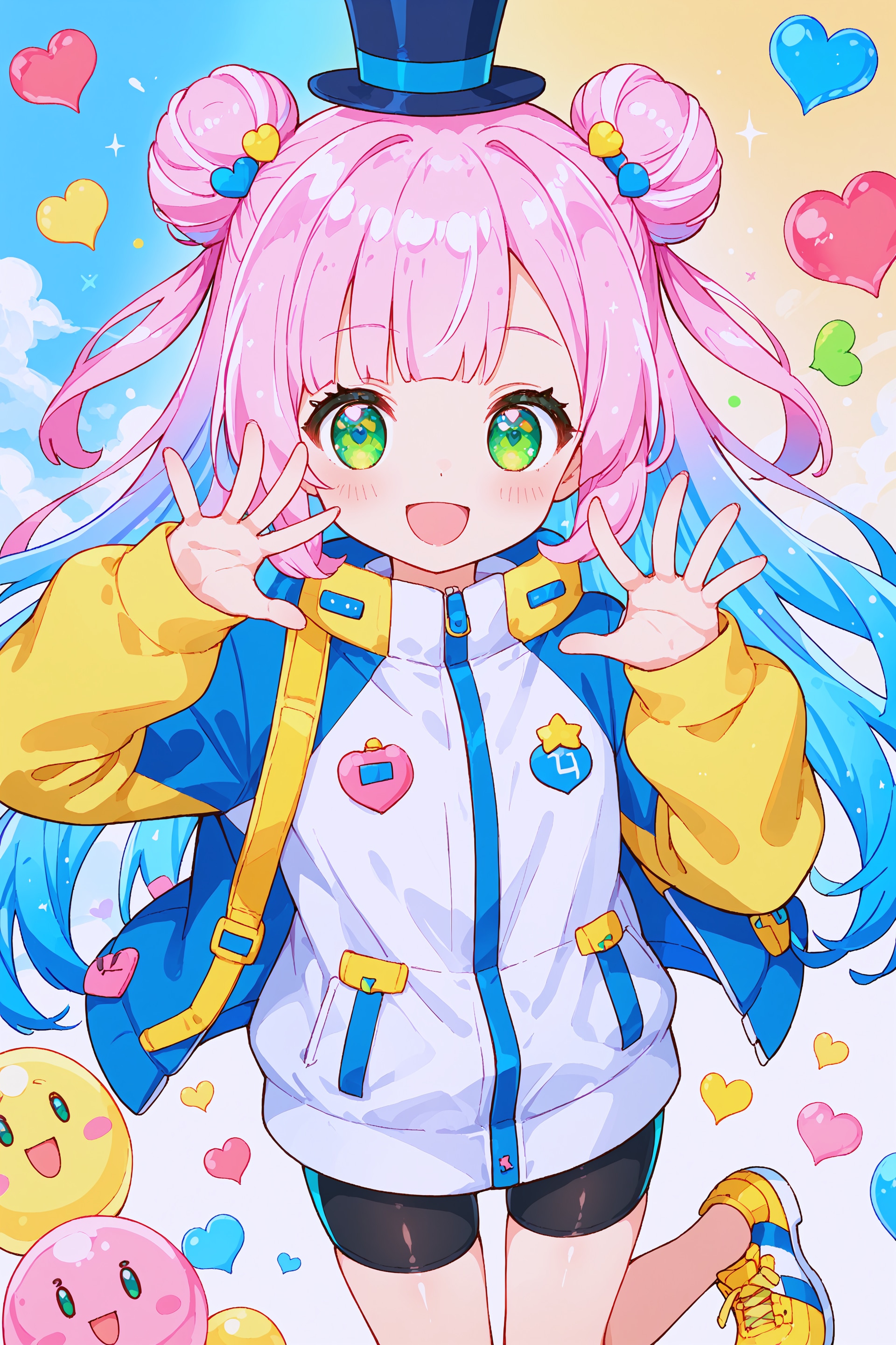 とっぷん ぷるるん (混ぜて ねばねば) | の人気AIイラスト・グラビア