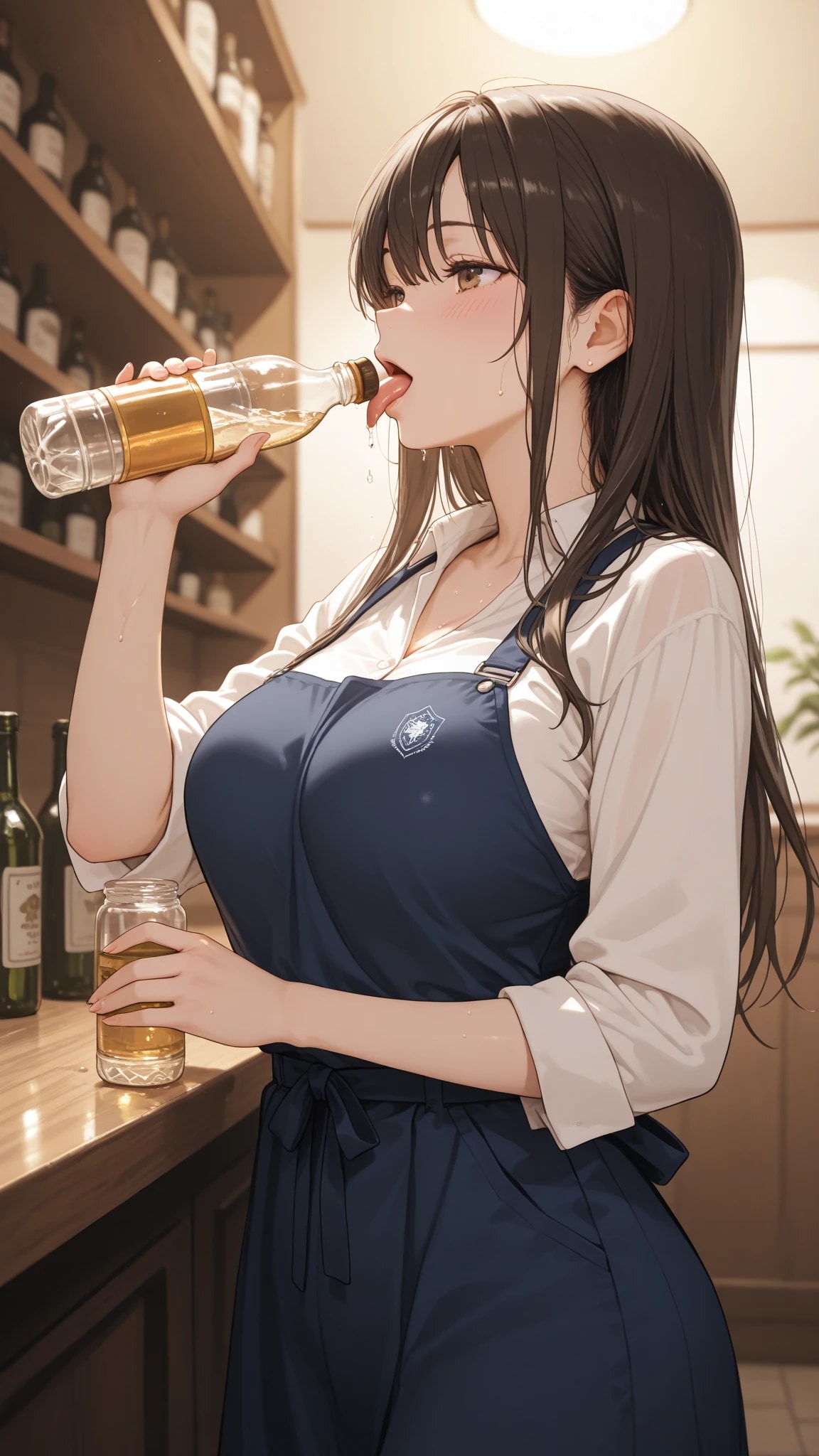 ナイショよ♡