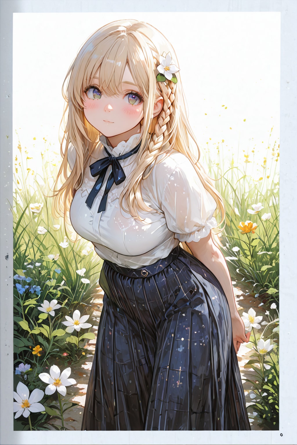 春 | の人気AIイラスト・グラビア