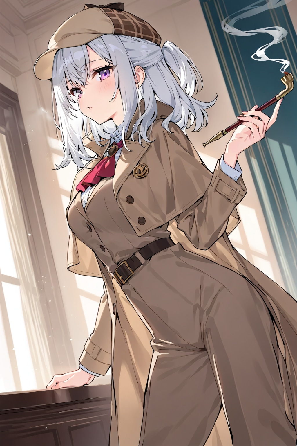 (1286)銀髪ちゃん名探偵