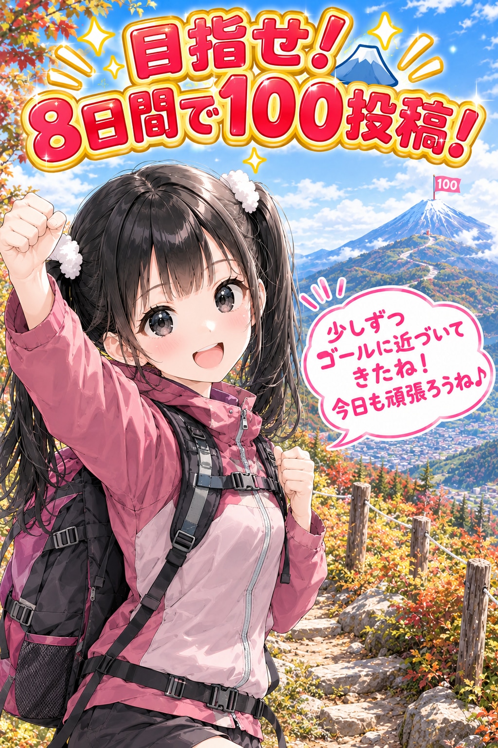 目指せ100投稿！3日目〜♪