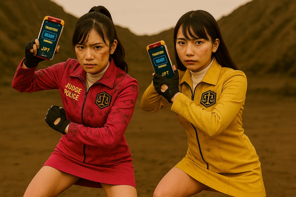 【妄想特撮】バトルシーン03