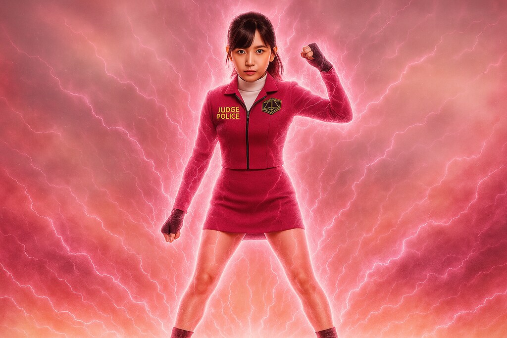 【妄想特撮】バトルシーン03