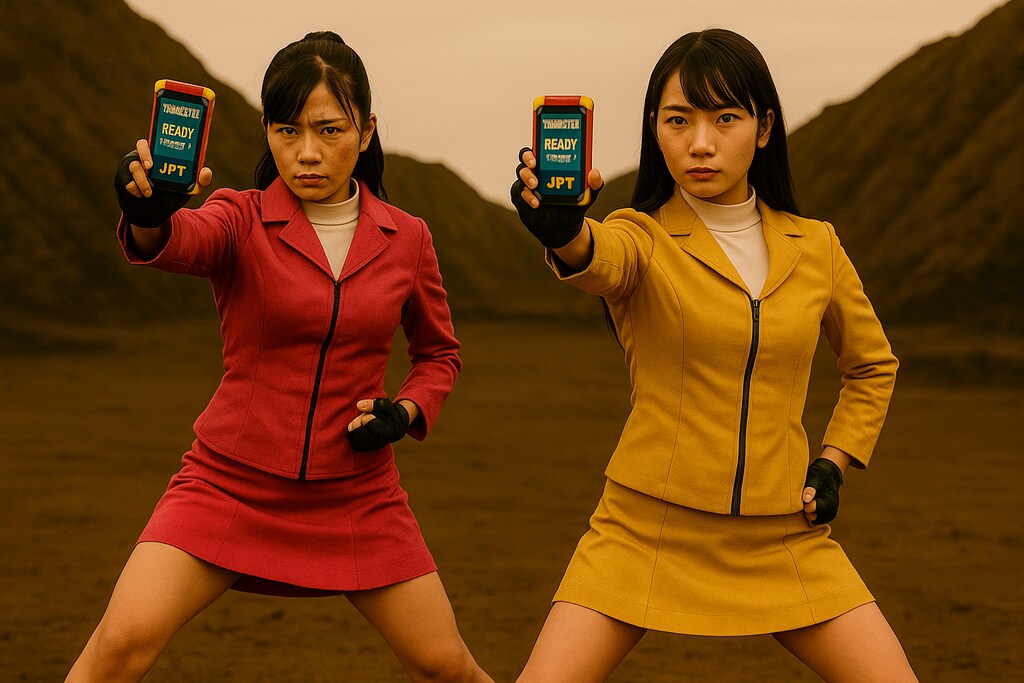 【妄想特撮】バトルシーン03