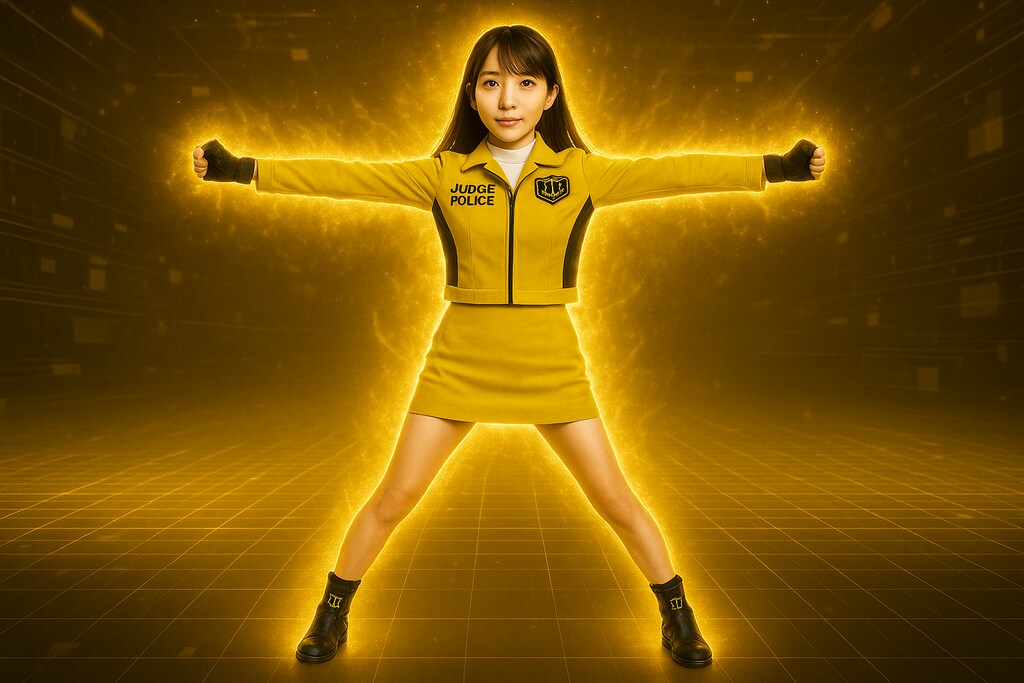 【妄想特撮】バトルシーン03