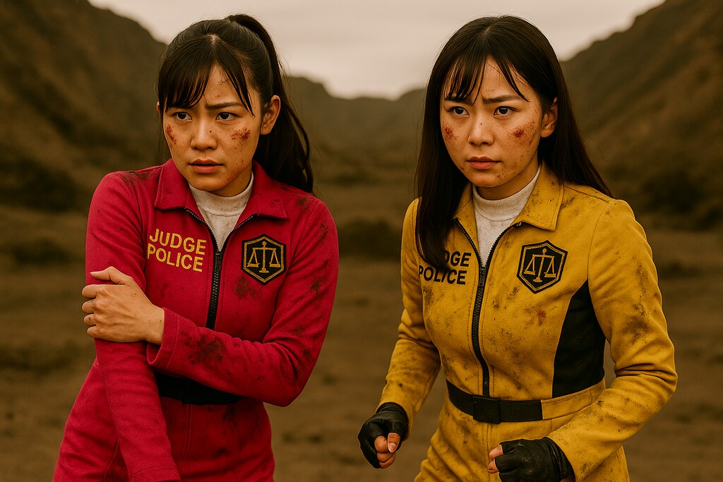 【妄想特撮】バトルシーン03