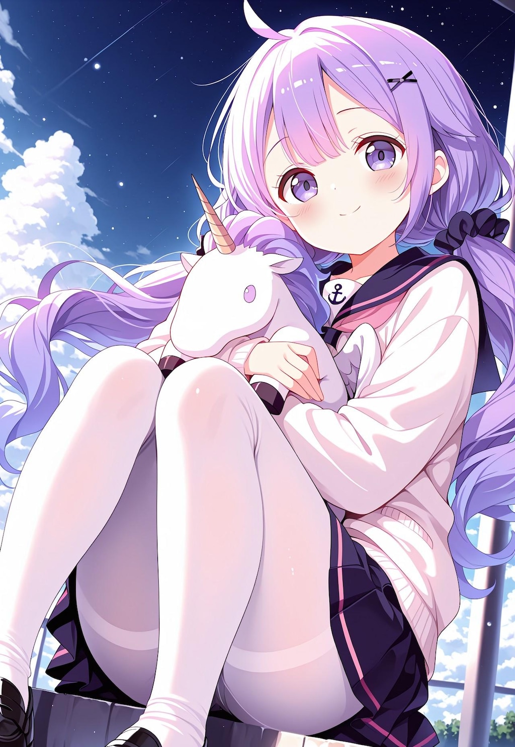 ユニコーンちゃん