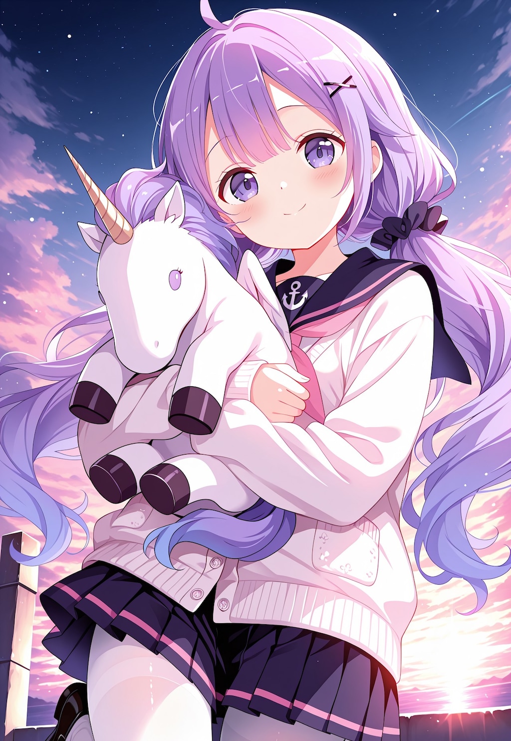 ユニコーンちゃん