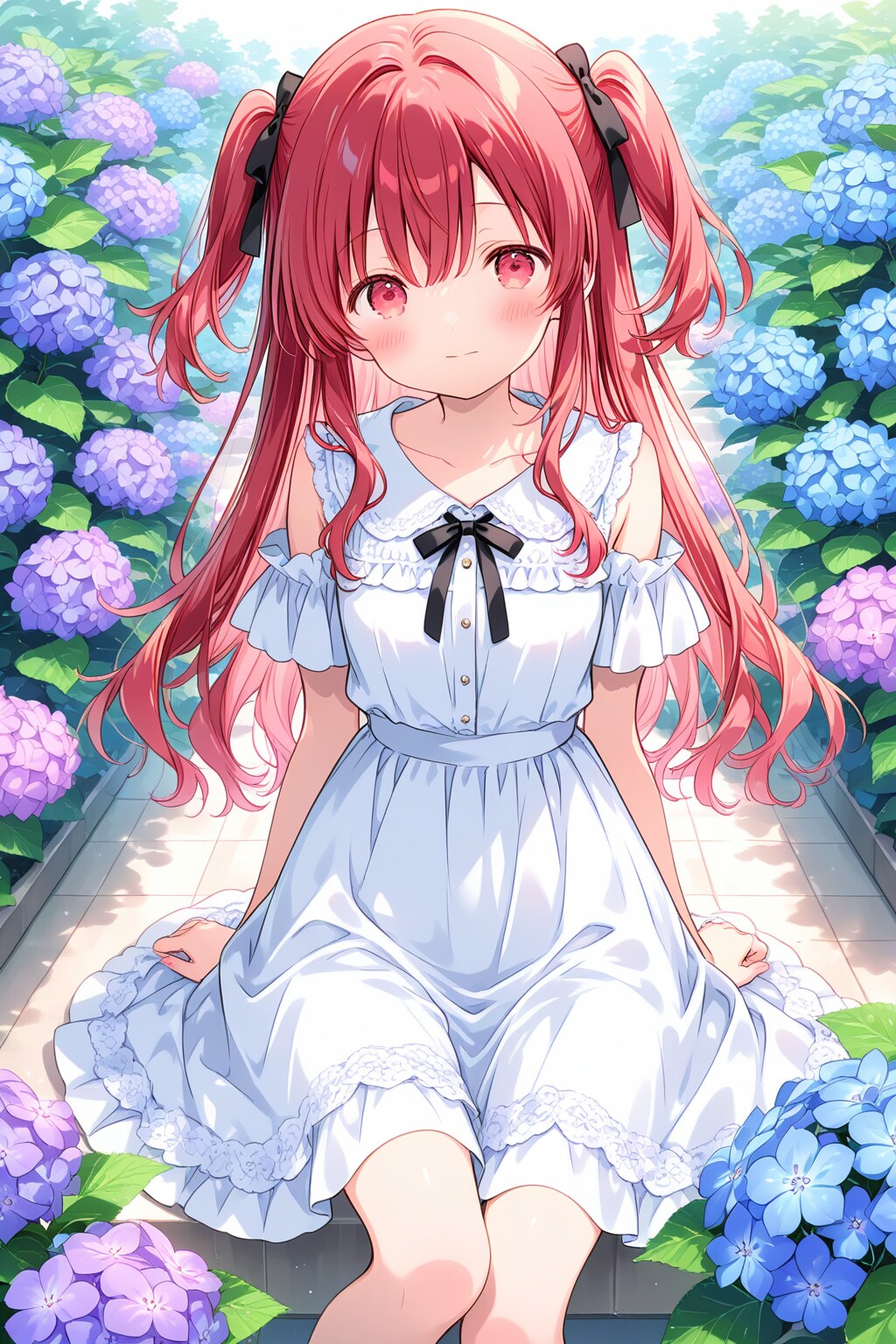 紫陽花の庭