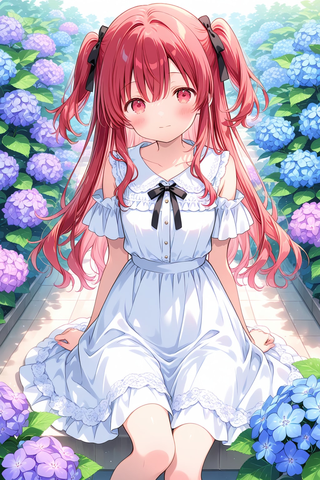 紫陽花の庭