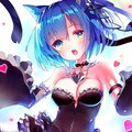 猫耳を付けたレム（その7） 3枚目