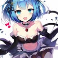 猫耳を付けたレム（その7） 7枚目