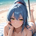魅惑の白ビキニ 3枚目