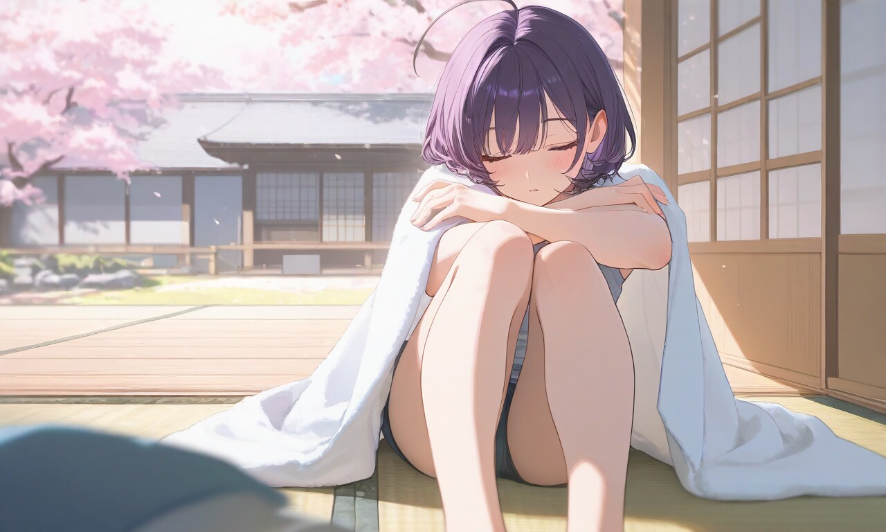 春眠　烏夜ちゃん