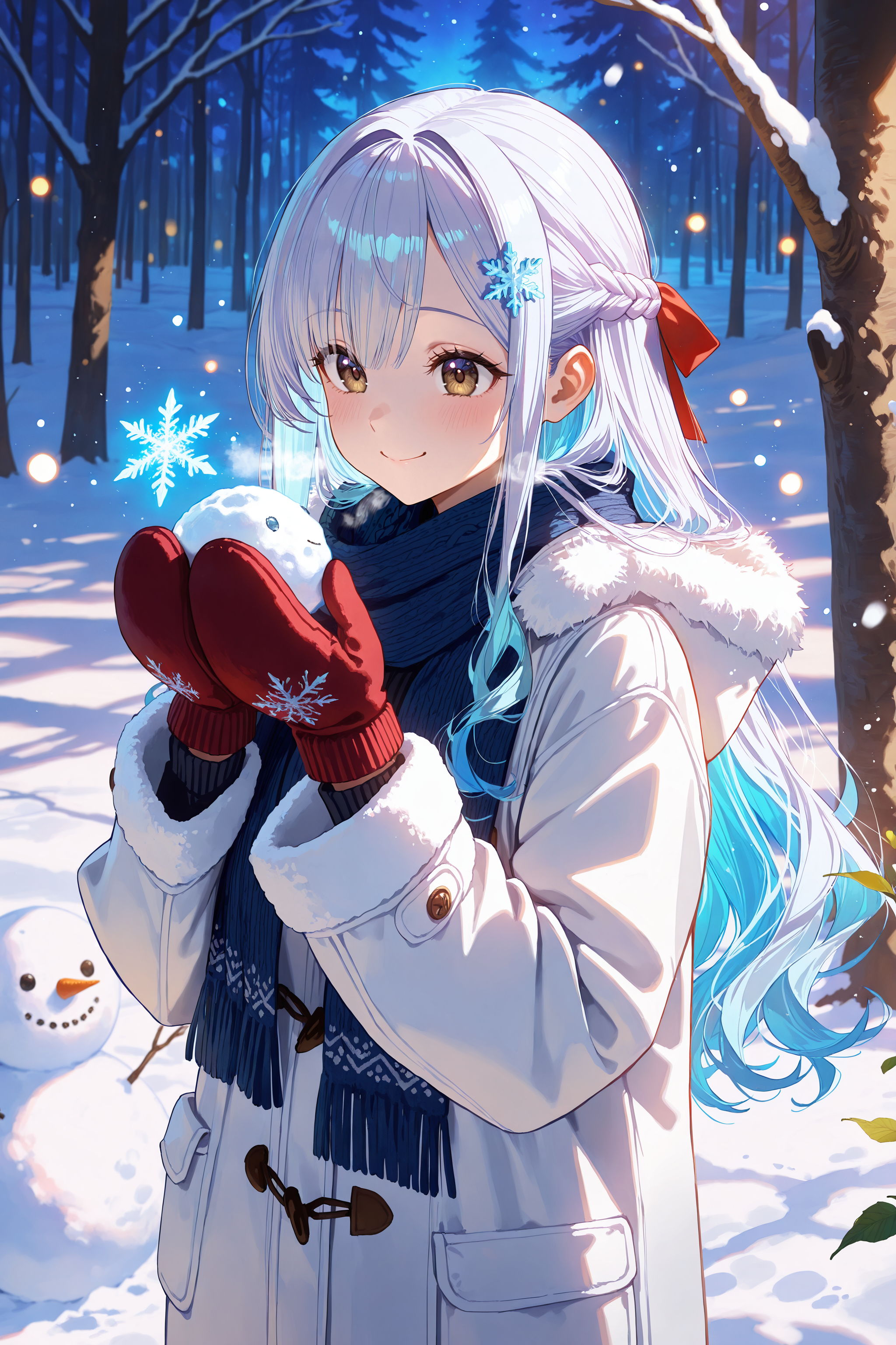 異世界の女神さま（サラスヴァティさん）