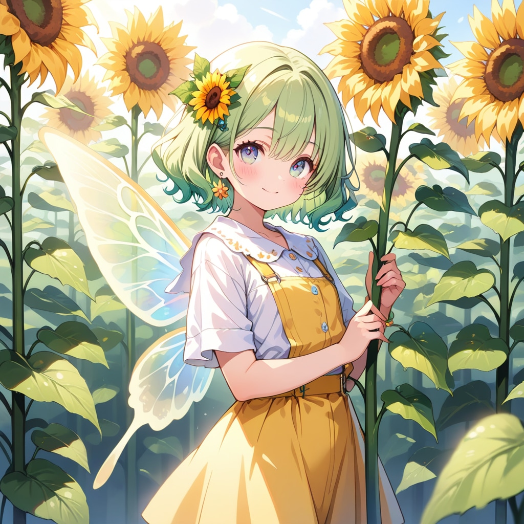ひまわり畑