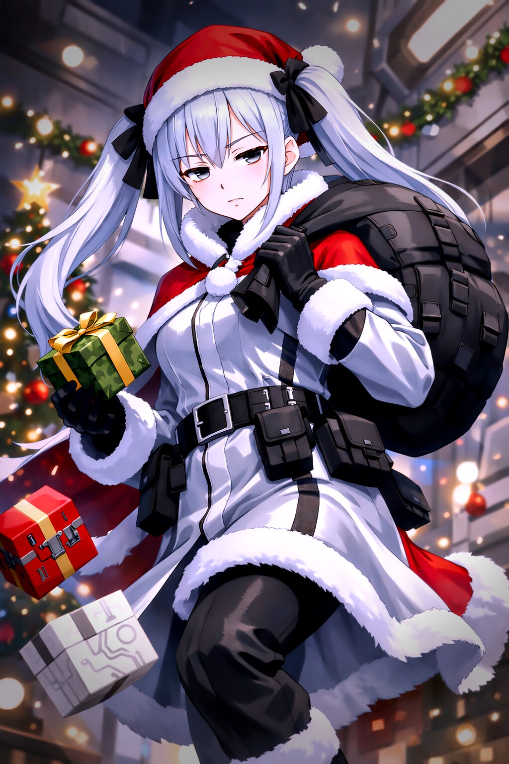 クリスマス | の人気AIイラスト・グラビア